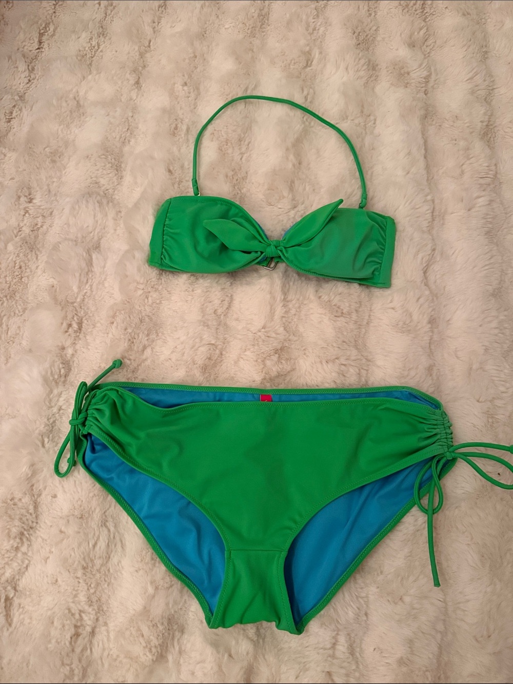 Victoria’s Secret Women’s Green Two-Piece Swim Bikini Set